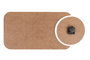 Wallity YMS-43 Juego de 2 Relojes Decorativos de MDF Multicolor